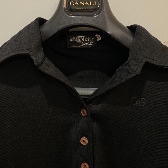 SOLD Vintage GIVENCHY Sport Polo Top - Picture 2 of 5